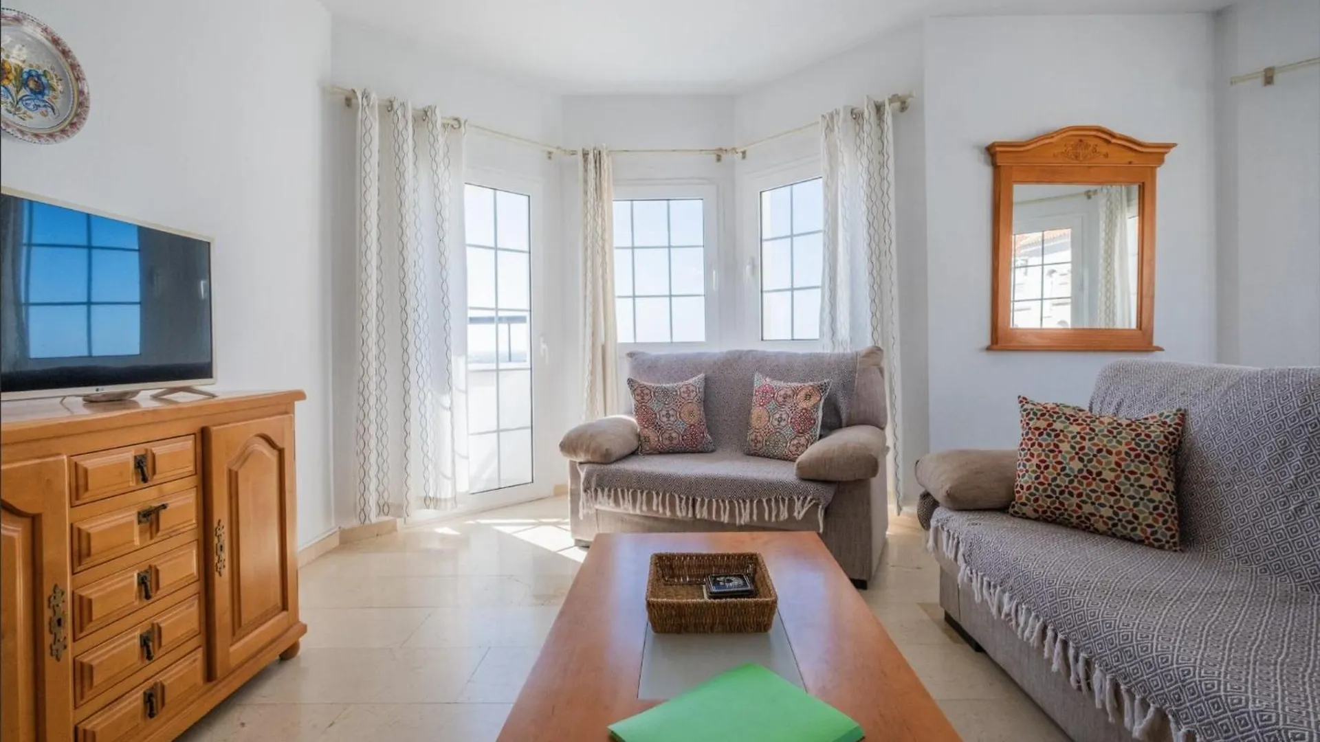 Apartment Flat3-5 Chaparil Beach Nerja
