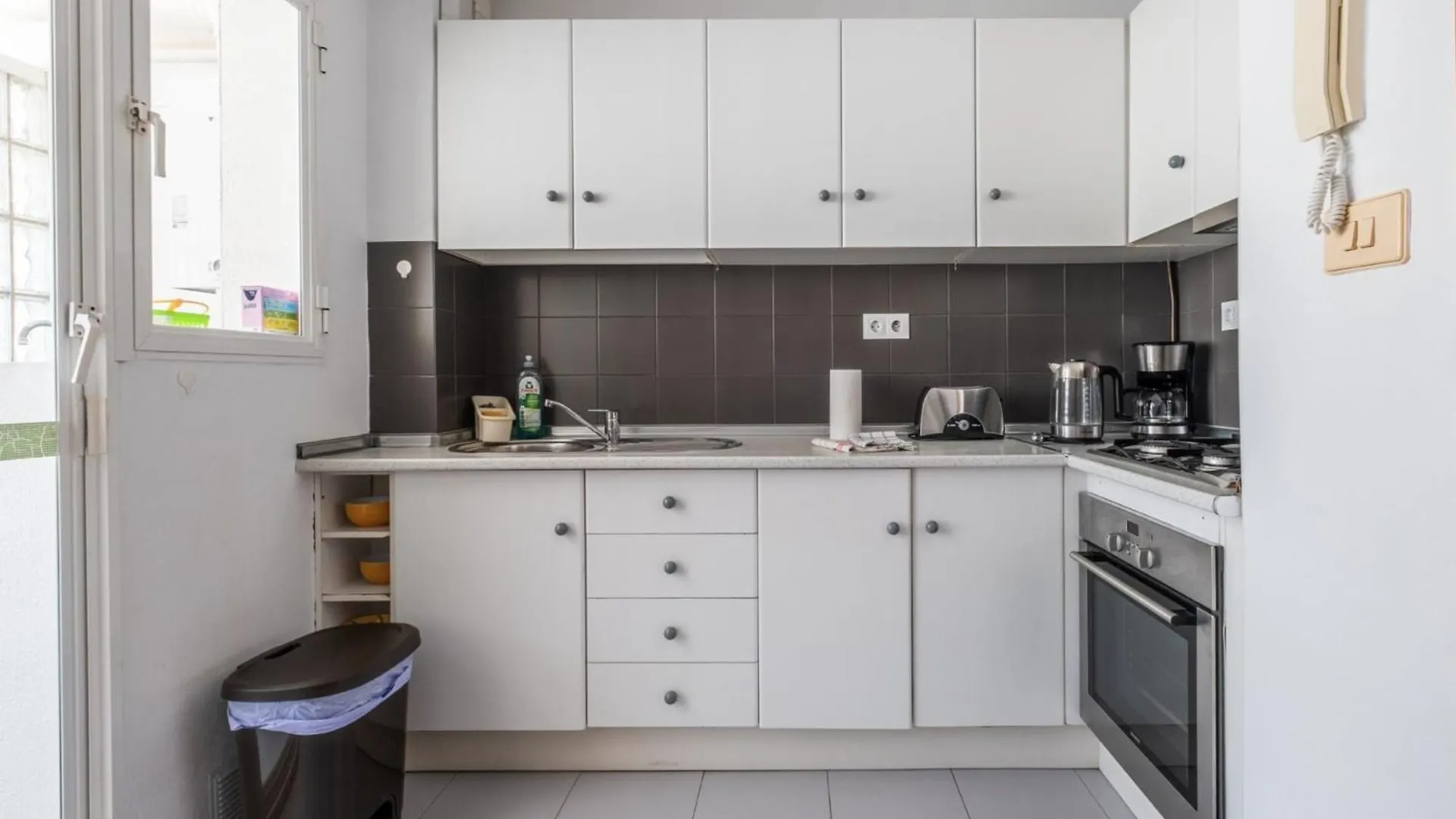 شقة Flat3-5 Chaparil Beach نيرخا